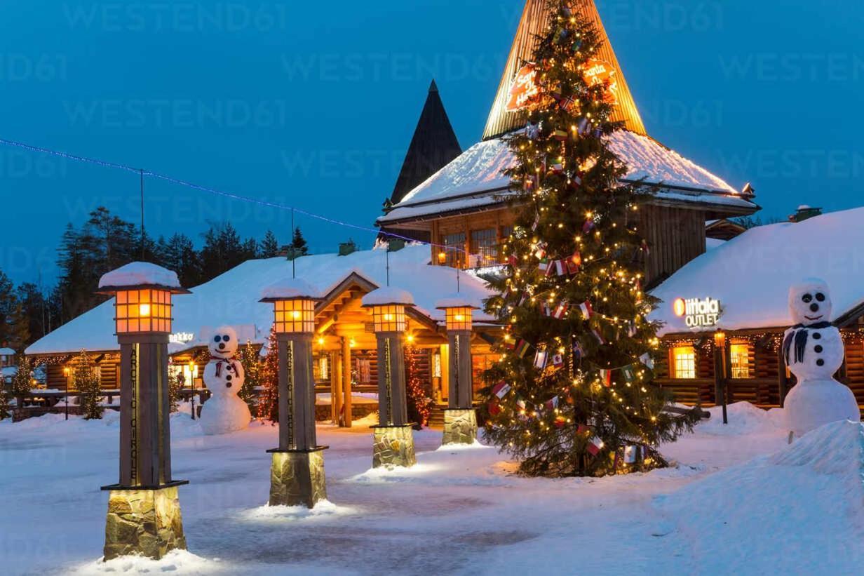 Apartment Next To The Santa Park And Santa Claus Village Rovaniemi Buitenkant foto