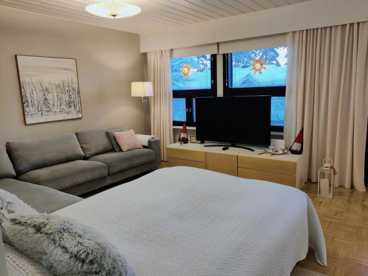Apartment Next To The Santa Park And Santa Claus Village Rovaniemi Buitenkant foto
